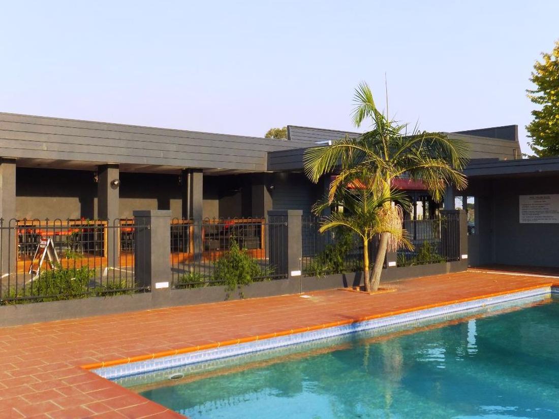 Sunshine Motor Inn Ardeer Eksteriør billede