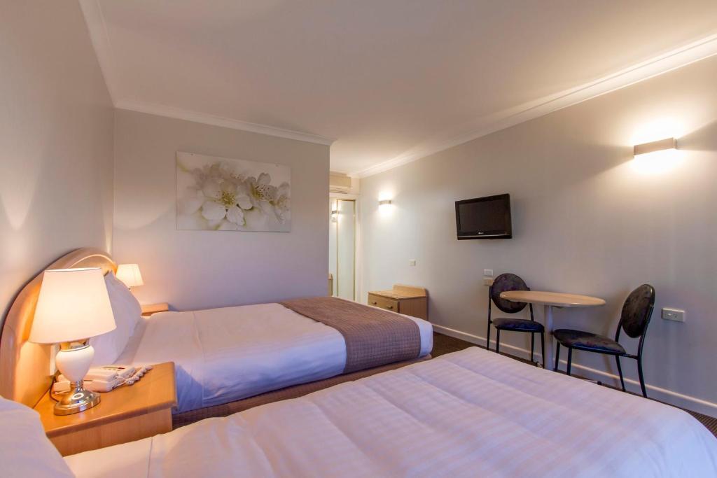 Sunshine Motor Inn Ardeer Værelse billede