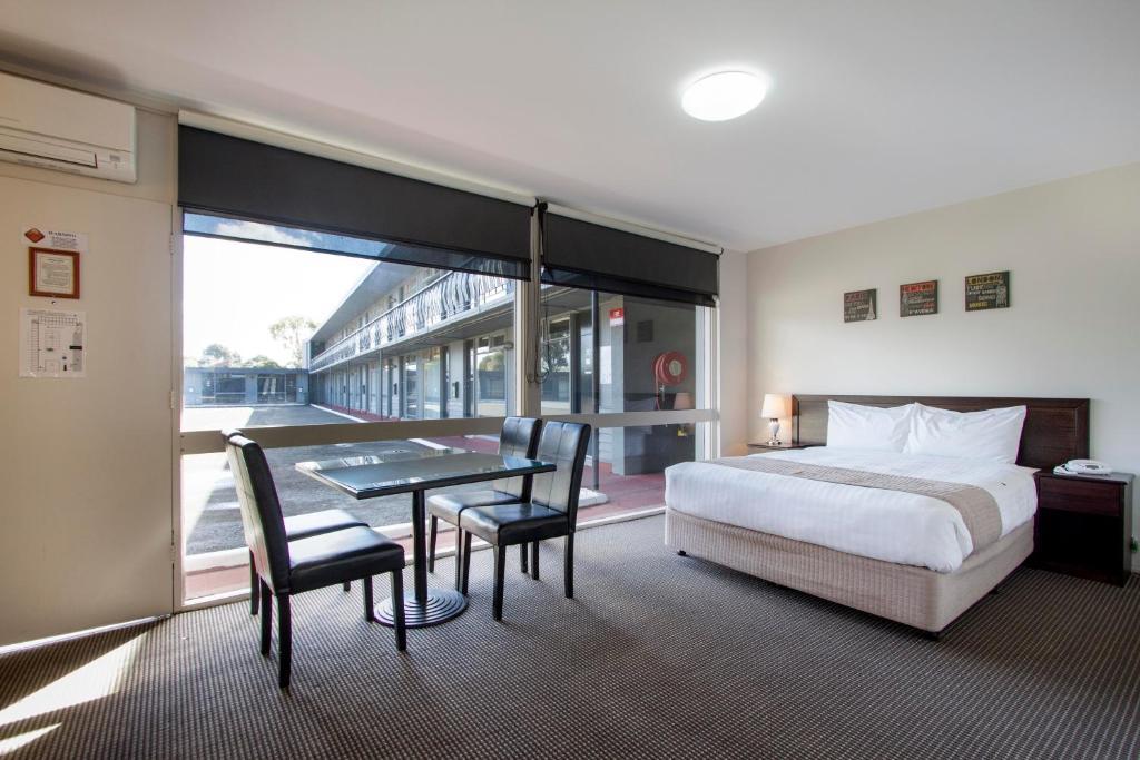 Sunshine Motor Inn Ardeer Værelse billede